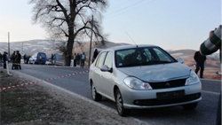 Karşıdan karşıya geçerken öldü