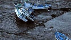 Tsunaminin yuttuğu tekne Kanada'dan çıktı