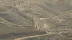 Kilis'ten silah sesleri