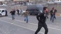Şanlıurfa'da polise bombalı saldırı