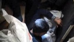 Uyuşturucu taciri çuvalların arasında yakalandı