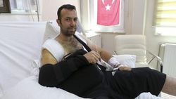 Yaralı polis 15 Temmuz gecesini anlattı