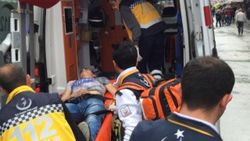 Uyuşturucu partisi hastanede bitti