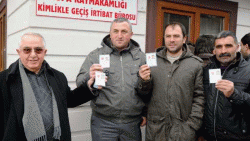 Gürcistan'a kimlikle geçiş başladı