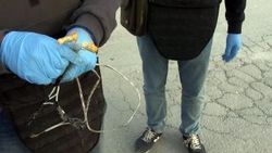 Van'da okul yolunda bomba bulundu
