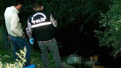 Eskişehir'de sulama kanalında erkek cesedi bulundu