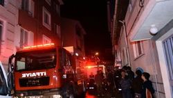 Eskişehir'de ev yangını: 1 ölü