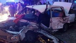 Eskişehir’de feci kaza: 2 ölü 2’si ağır 5 yaralı