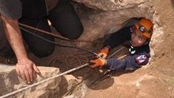 Eskişehir'de defineciyi kurtarma operasyonu