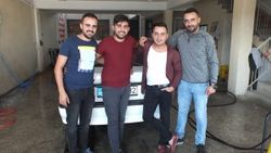 Sivas'ta tazyikli suyla yıkanan esnaf konuştu