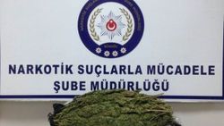 Bingöl’de 6,5 kilo esrar ele geçirildi