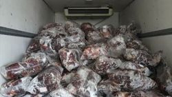 Sakarya'da 5 ton kaçak et ele geçirildi