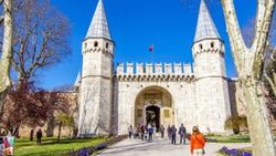 Topkapı Sarayı’nda ziyarete açılacak hamamlar görüntülendi