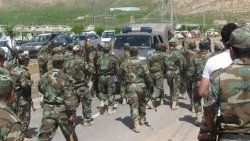 Maaş alamayan peşmergeler yol kapattı