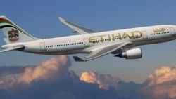 Etihad Havayolları uçağı Atatürk Havalimanı'nı pas geçti