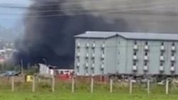 Etiyopya'da cezaevinde yangın: 23 ölü