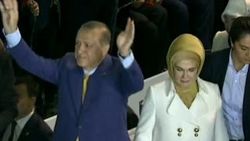 Erdoğan kongre salonuna girdi