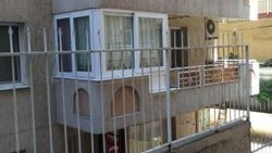 Komşuları intihar edeceği ipi kesince yere çakıldı