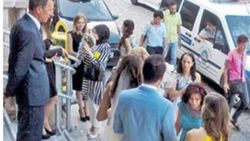 Beyoğlu'nda Evlendirme Dairesi önünde bahşiş terörü