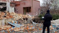 Çanakkale'de soğuk hava deposu patladı: 2 yaralı