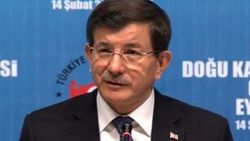 Başbakan Davutoğlu'ndan Çakıroğlu ailesine taziye