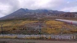 Erciyes Dağı'na mevsimin ilk karı yağdı