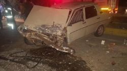 Adıyaman'da zincirleme kaza