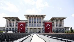 Külliye'deki Cumhuriyet resepsiyonuna özel davetliler var
