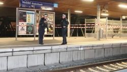 Almanya'da tren istasyonunda patlama