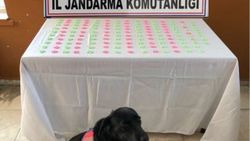 Afyon'da bin 480 adet extacy hap ele geçirildi