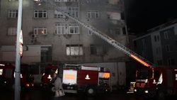 Eyüp'te yangın