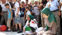 Eyüp Sultan Gazze oldu
