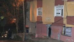 Eyüp'te korkutan patlama