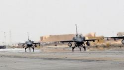 F-16'lar Suriye sınırına gönderildi