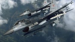 Kuzey Irak'ta 57 terörist öldürüldü