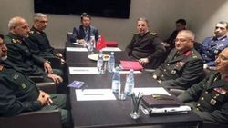 Hulusi Akar, Valeriy ve Bakıri ile görüştü
