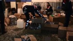 İstanbul'da sahte içki operasyonu