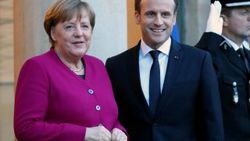 Merkel ve Macron SPD'ye koalisyon çağrısı yaptı