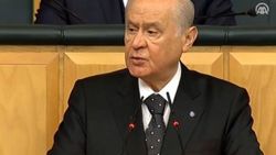 Bahçeli: OHAL kalksın diyenler şuursuz zihniyetlerdir