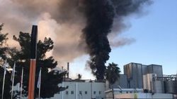 Adana'da yağ fabrikasında yangın