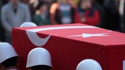 Fırat Kalkanı Harekatı'nda rahatsızlanan asker şehit oldu
