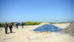 Büyükçekmece göl havzasında kimyasal atık paniği