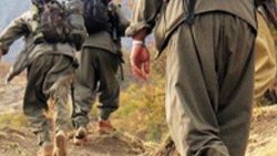 Tunceli'de PKK'lıların kaçırdığı beton mikserleri bulundu