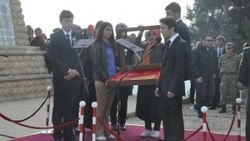 57. Alay’ın temsili sancağı devredildi