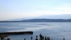 Sapanca Gölü'nde su seviyesi 30 metreyi aştı