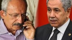 Kılıçdaroğlu'ndan Arınç'a geçmiş olsun telefonu