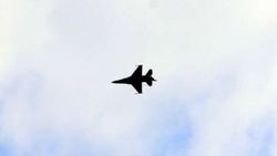 Suriye'den Türk F-16'larına taciz