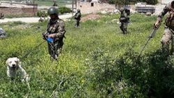Afrin'de tuzaklanan patlayıcılar imha ediliyor