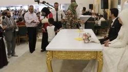 Ekonomi Bakanı Zeybekci'nin kızının düğünü başladı