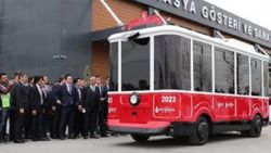 İETT'nin sürücüsüz aracı tanıtıldı